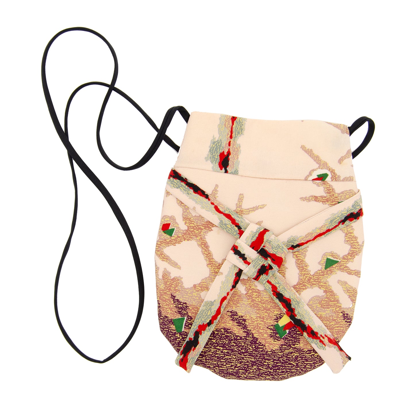 Success Pouch by Georganne Alex - Pink Silk
