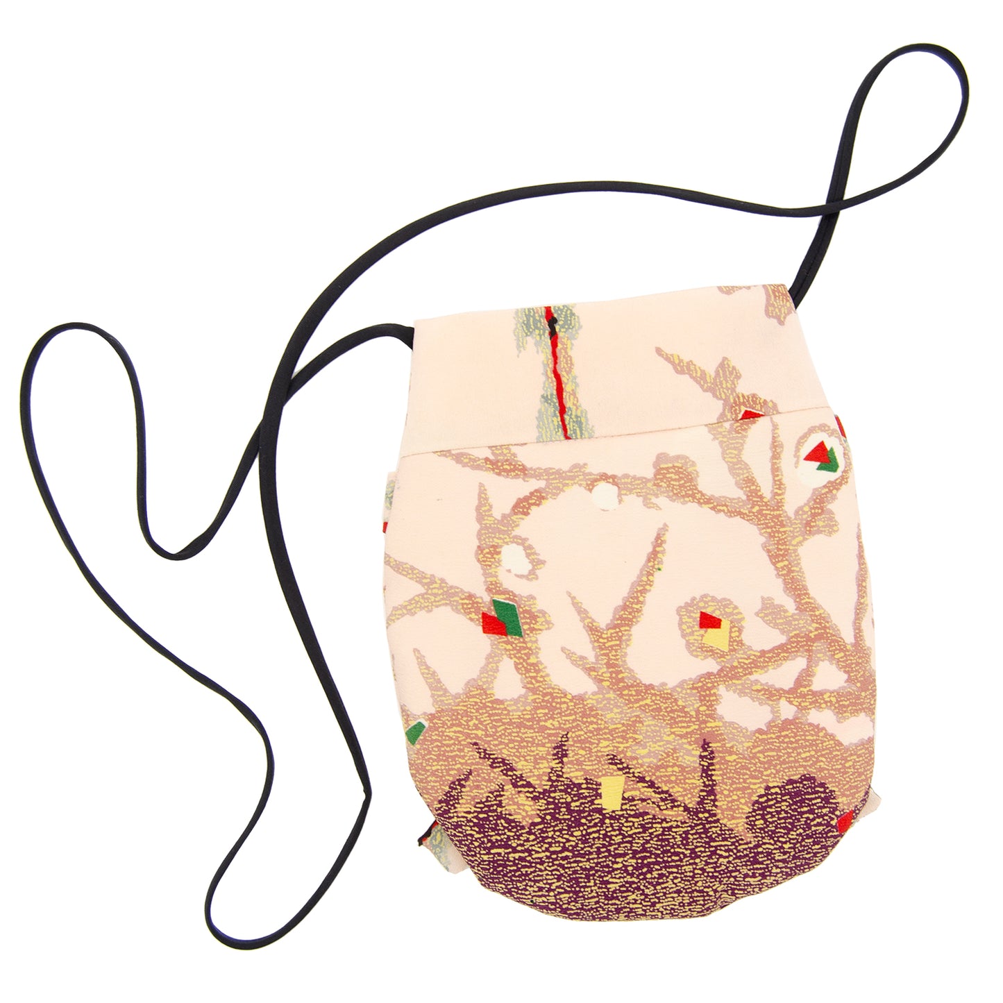 Success Pouch by Georganne Alex - Pink Silk