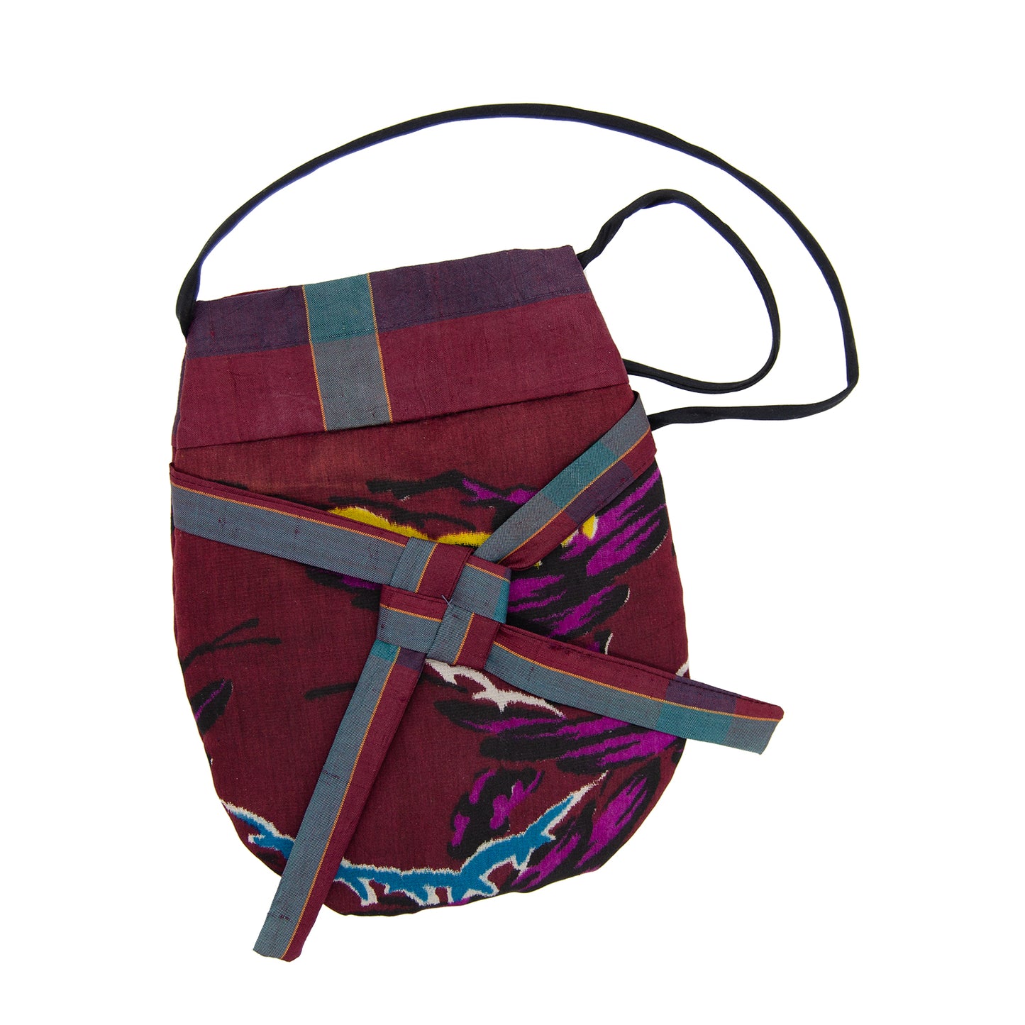 Success Pouch by Georganne Alex - Purple Silk