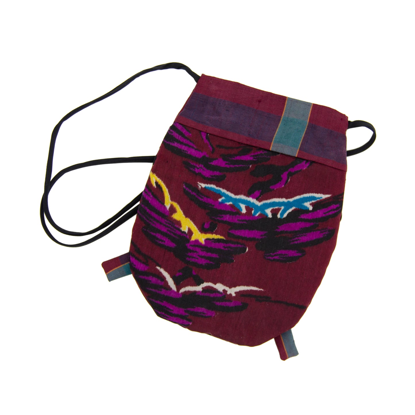 Success Pouch by Georganne Alex - Purple Silk
