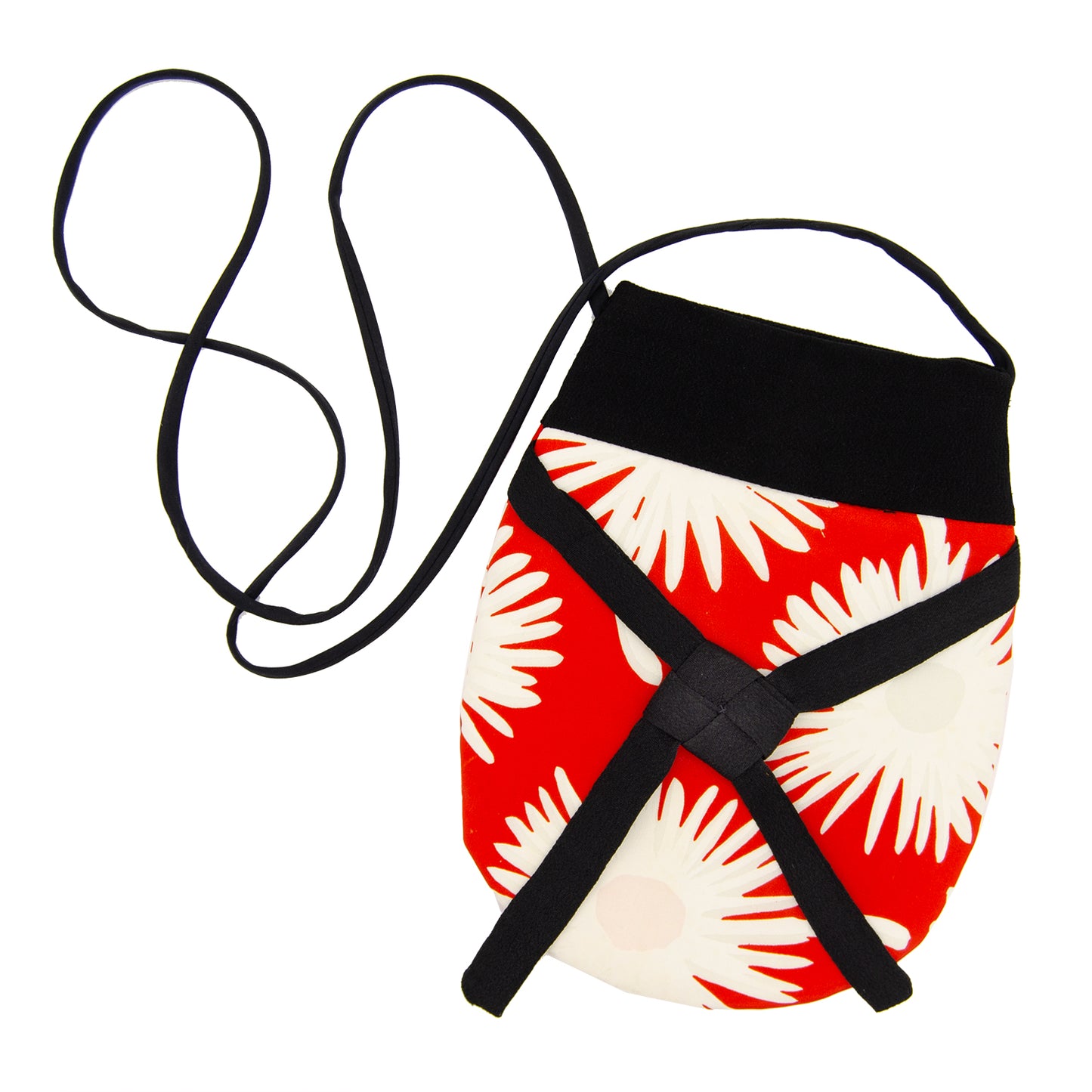 Success Pouch by Georganne Alex - Red and White