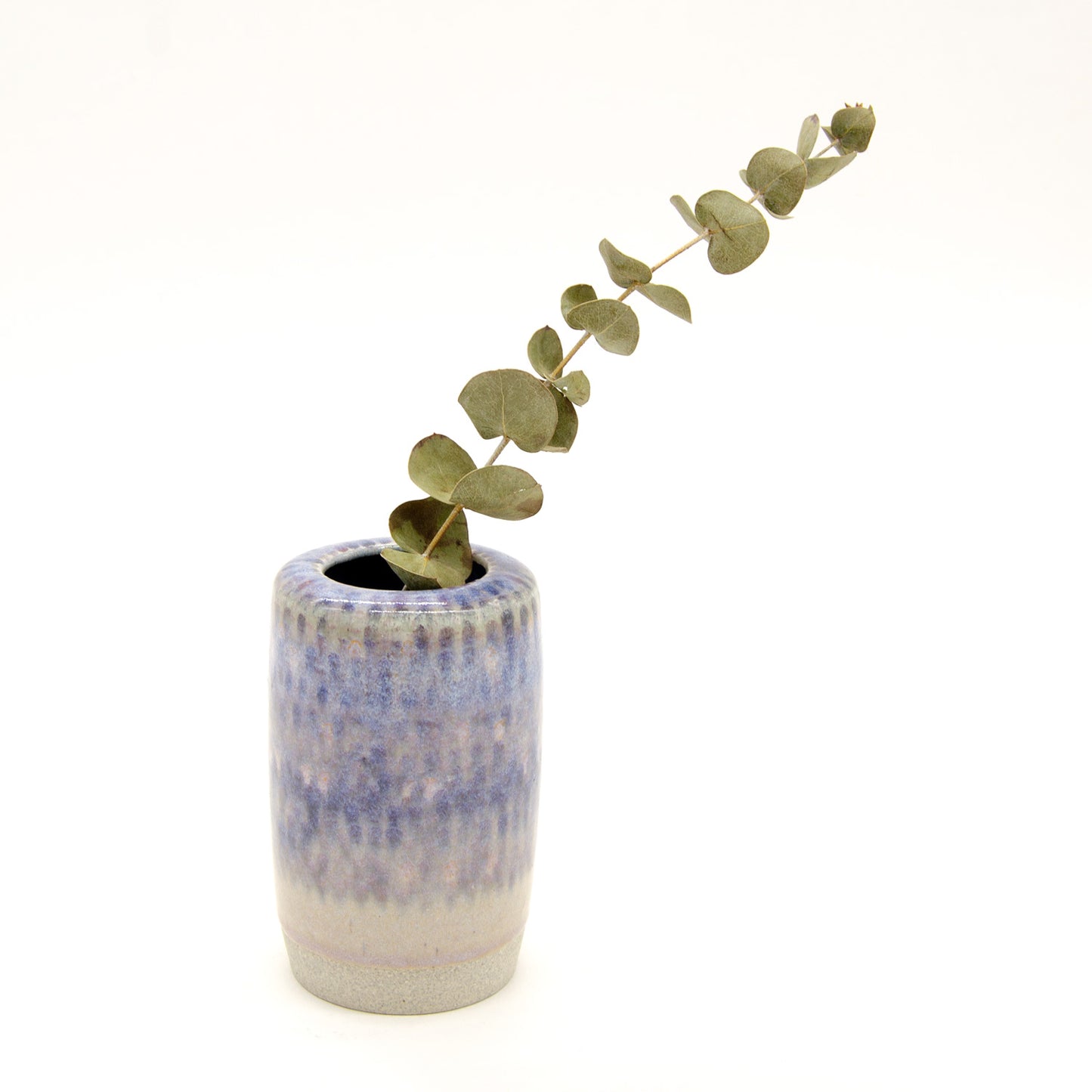 Purple Melt Vase by G. Ventura Ceramics