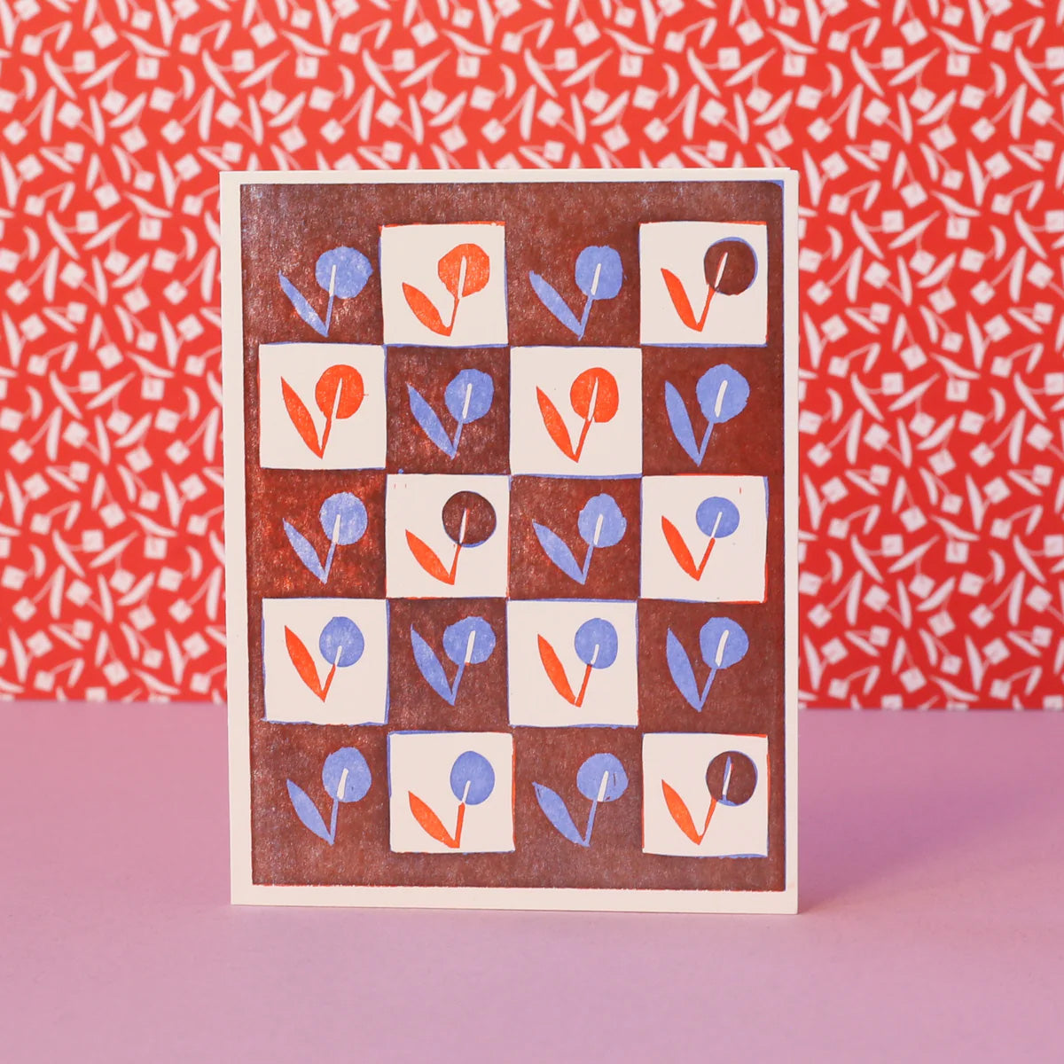 Letterpress Card Boxed Set - Geoflorals