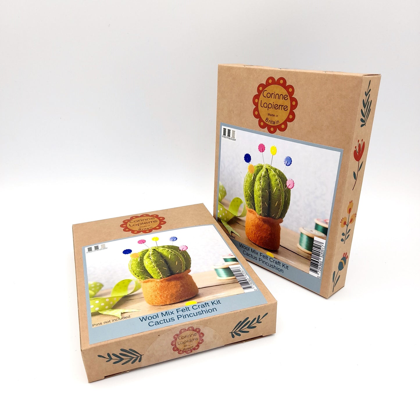 Cactus Pincushion Kit
