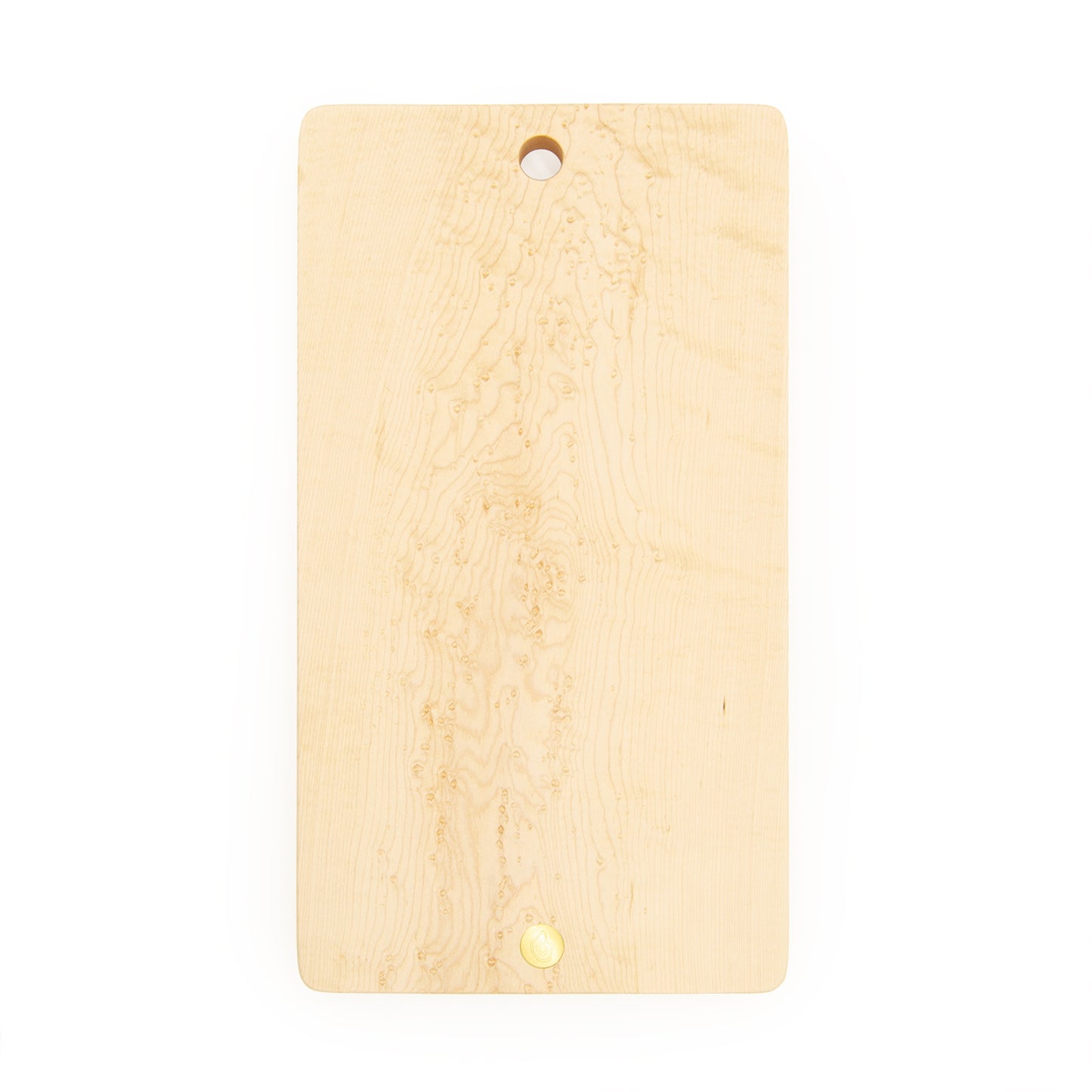 Large Cutting and Serving Board by Studio Inko - Bird's Eye Maple