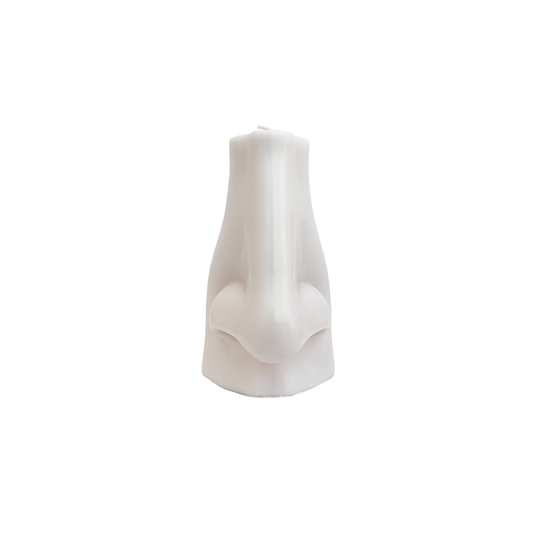 Nose Sculpture Candle - assorted