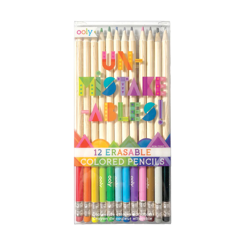Un-Mistake-Ables Erasable Colored Pencils