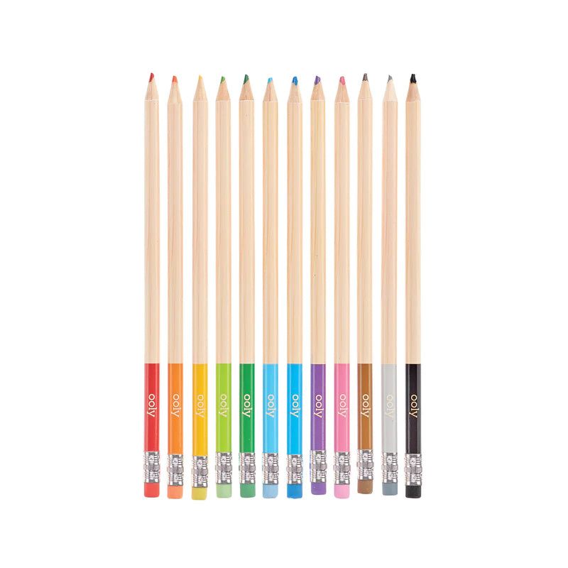 Un-Mistake-Ables Erasable Colored Pencils