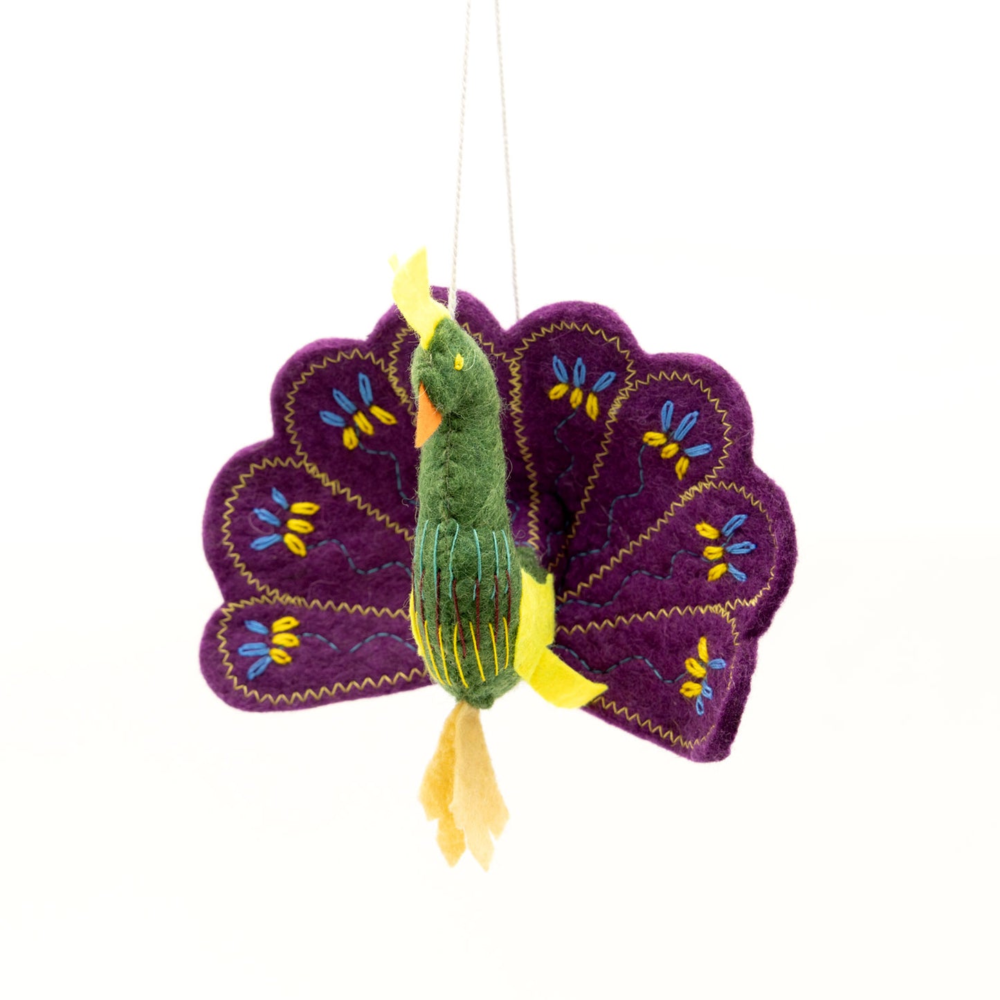 Peacock Ornament