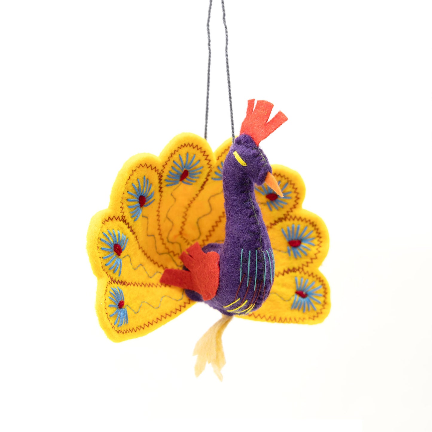 Peacock Ornament