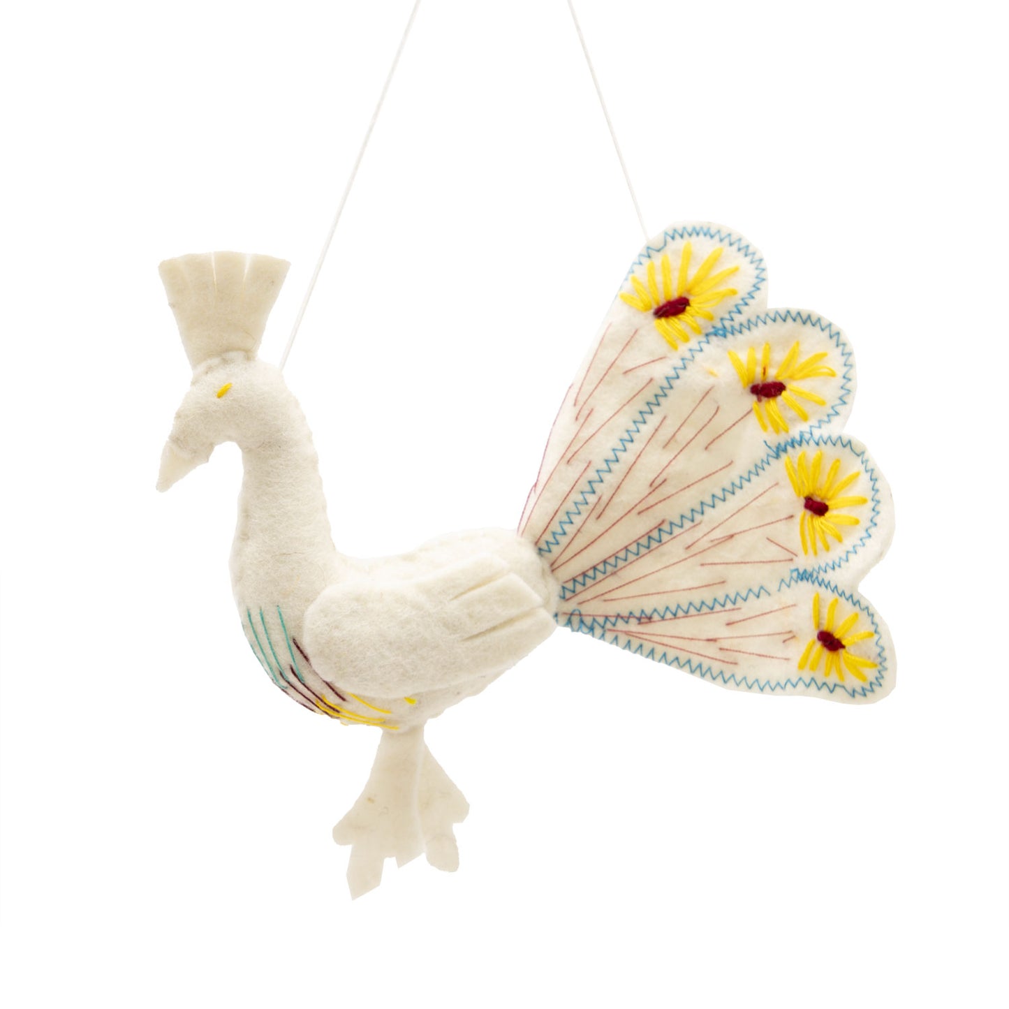 Peacock Ornament
