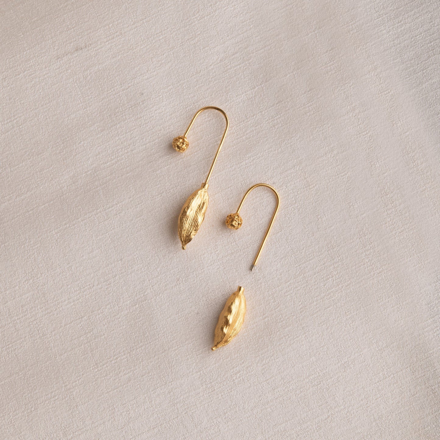 Pepper Elaichi Drop Earrings by Saeyri