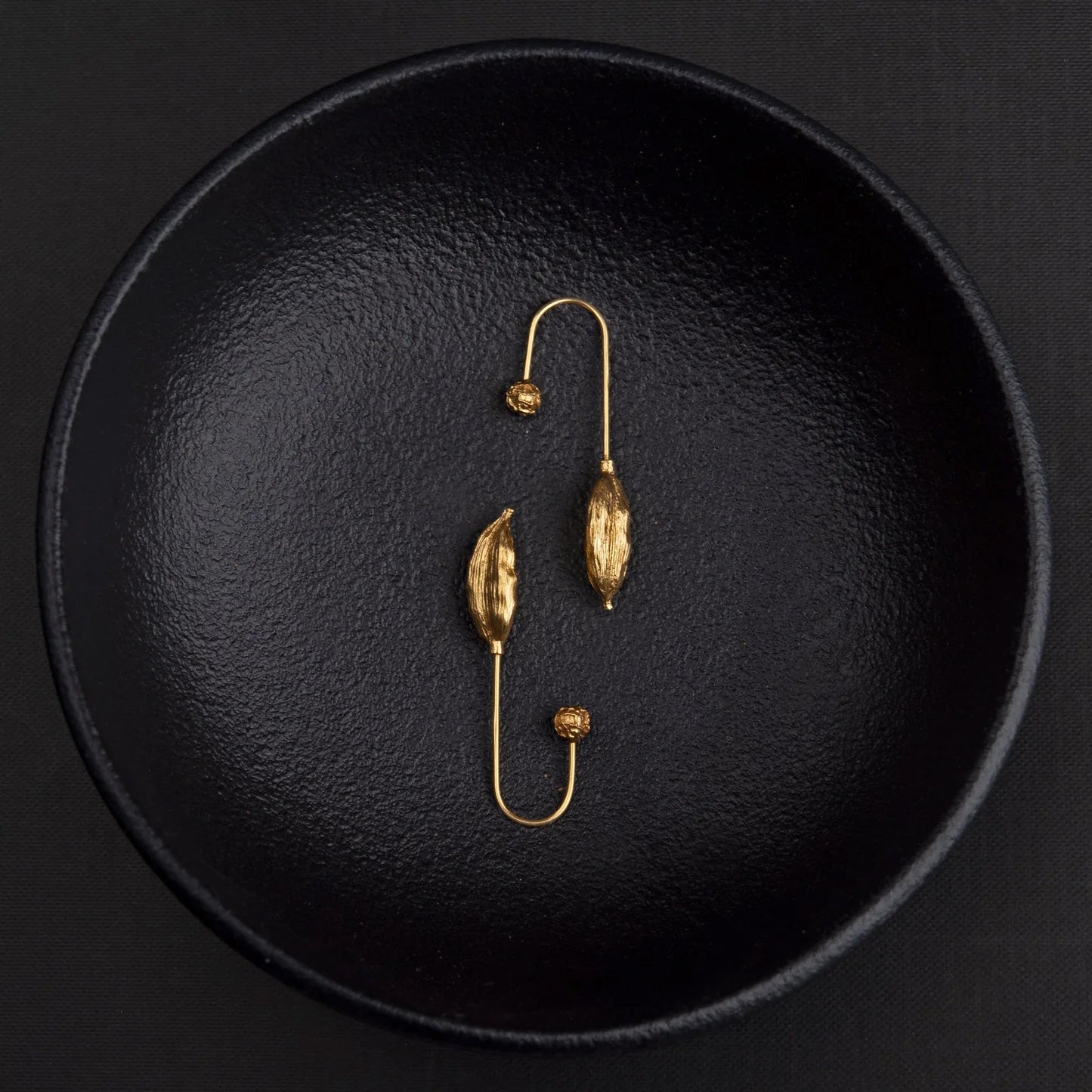 Pepper Elaichi Drop Earrings by Saeyri