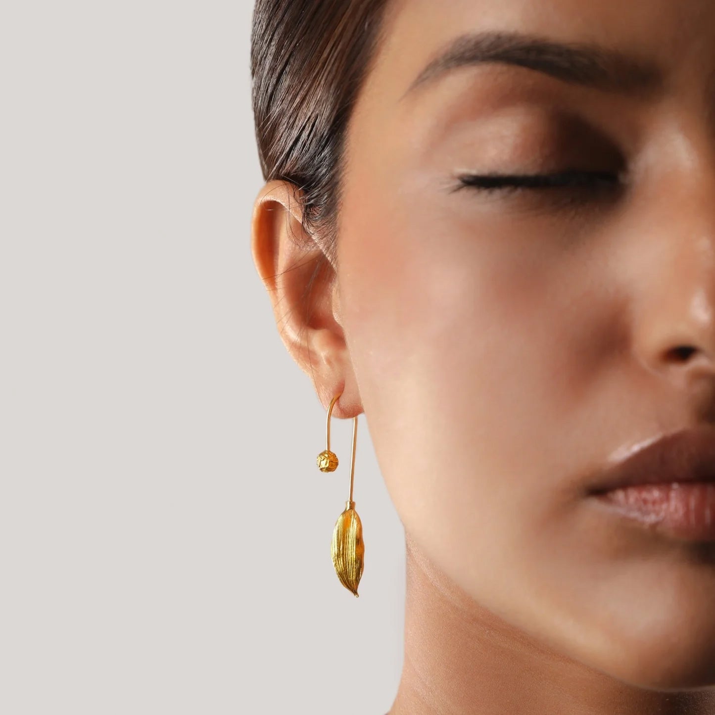 Pepper Elaichi Drop Earrings by Saeyri