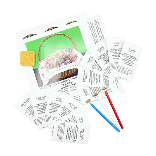 Pysanky Deluxe Egg Decorating Kit