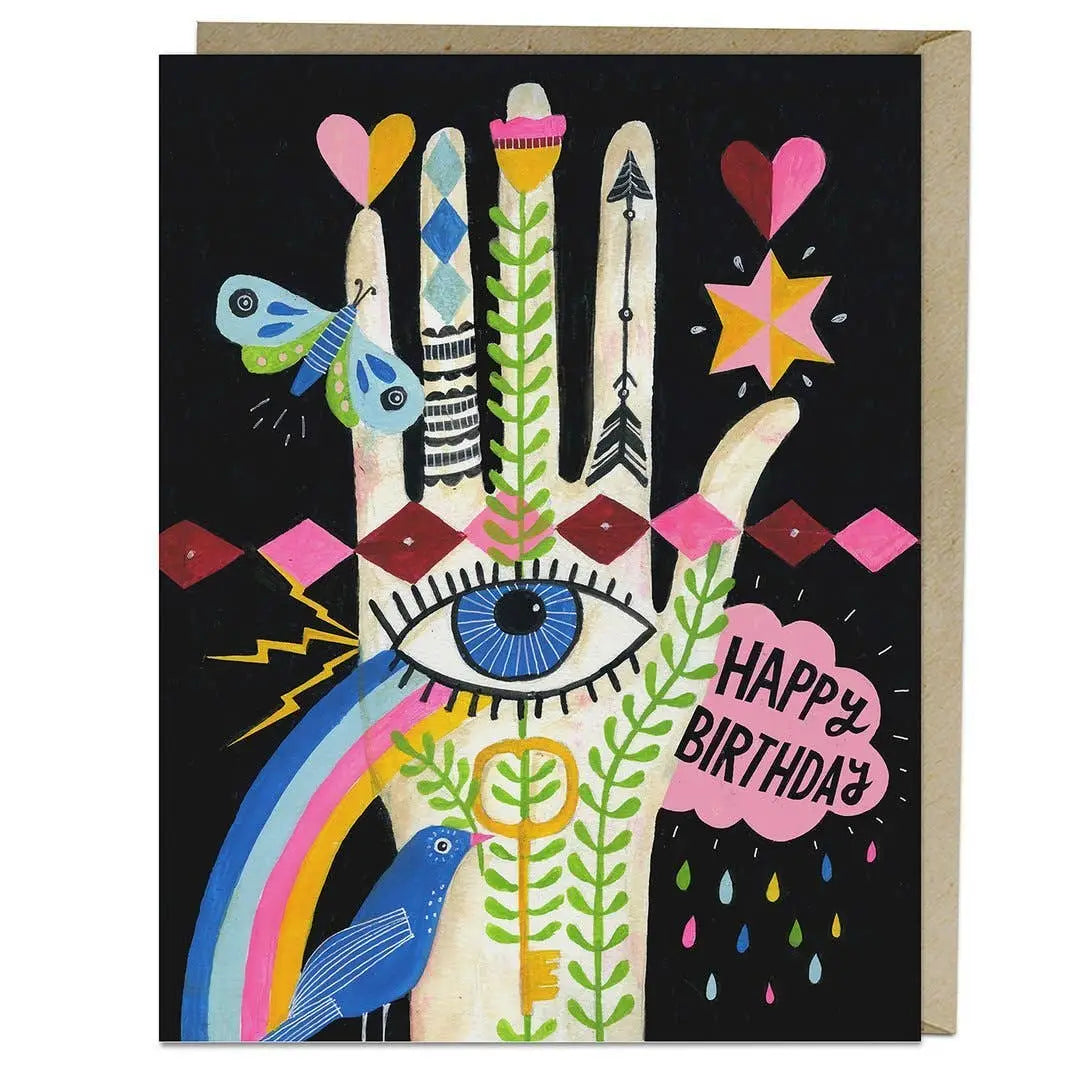 Rainbow Happy Birthday Card