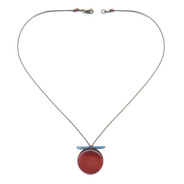 Full Circle Necklace by I. Ronni Kappos