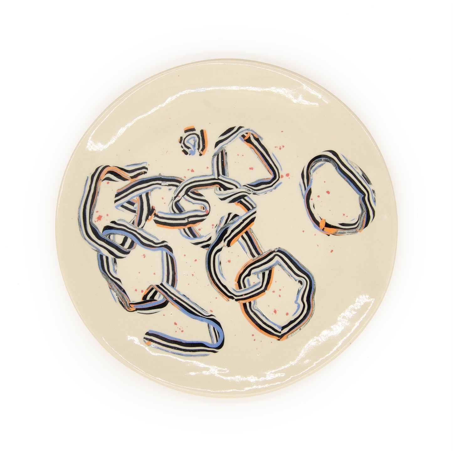 Our Chains Plate by studio sachi - 1