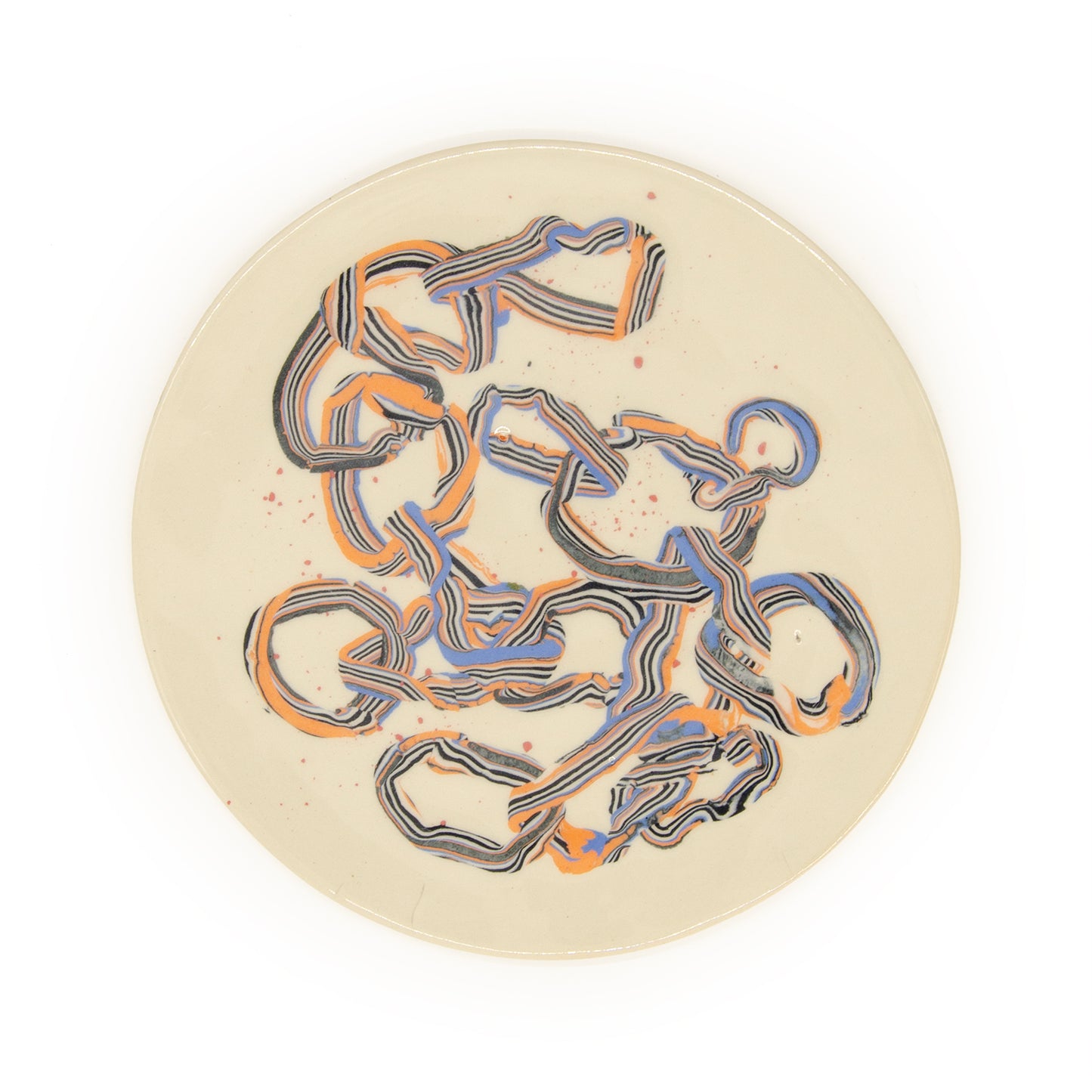 Our Chains Plate by studio sachi - 2