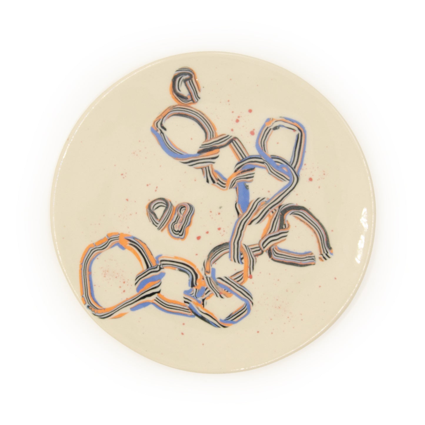 Our Chains Plate by studio sachi - 3