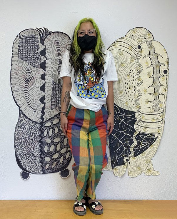 Linda Sibio T-Shirt - Cracked Eggs