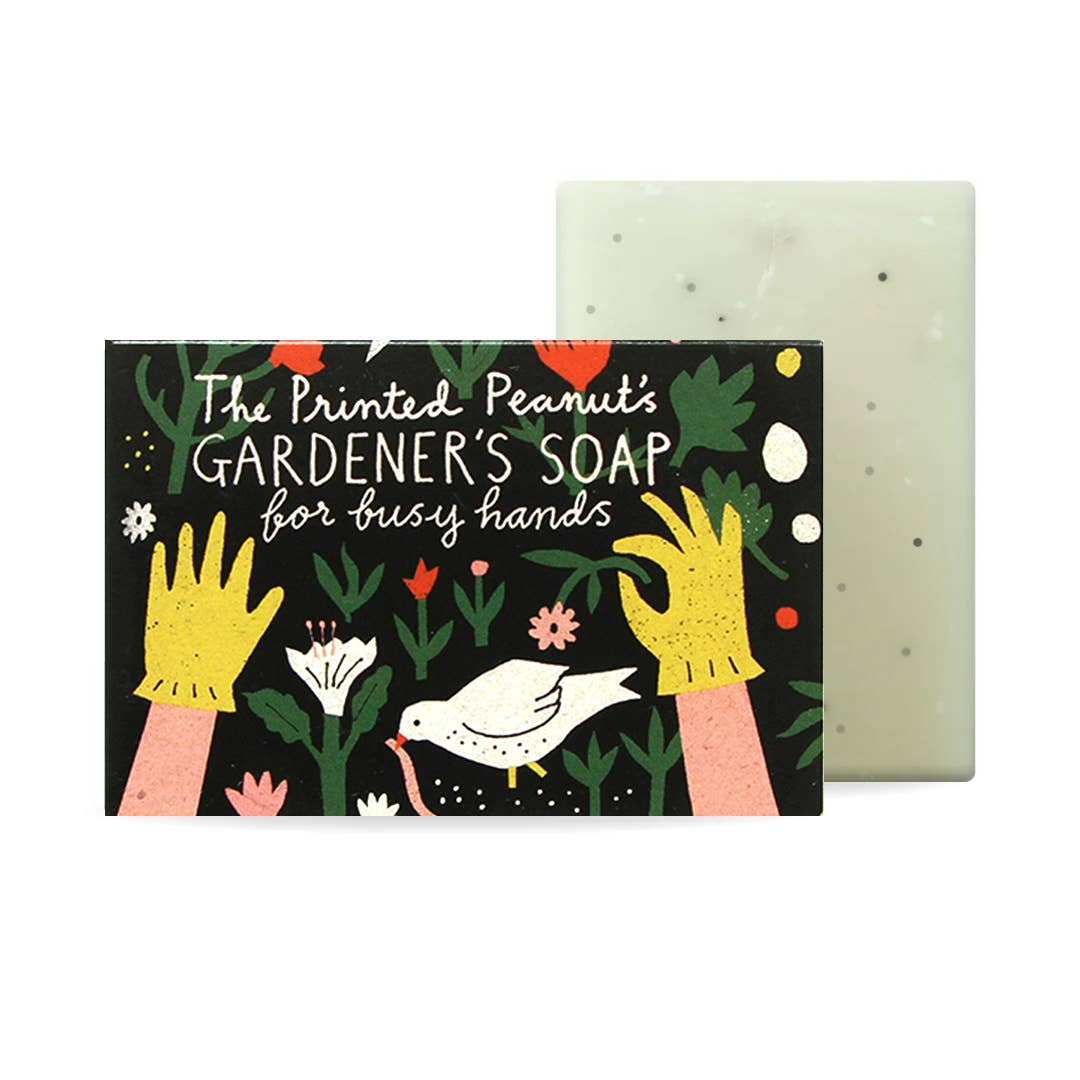 Natural Handmade Soaps from The Printed Peanut