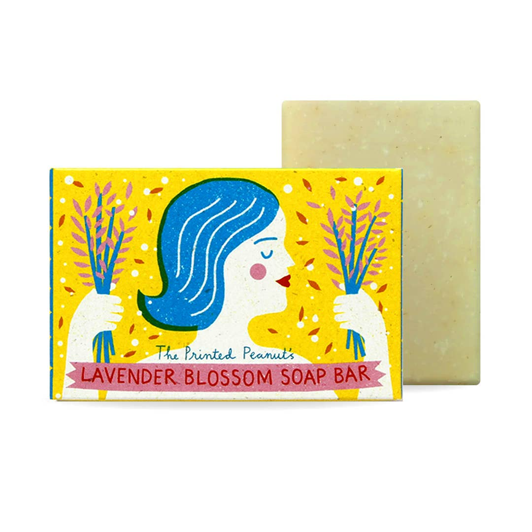 Natural Handmade Soaps from The Printed Peanut