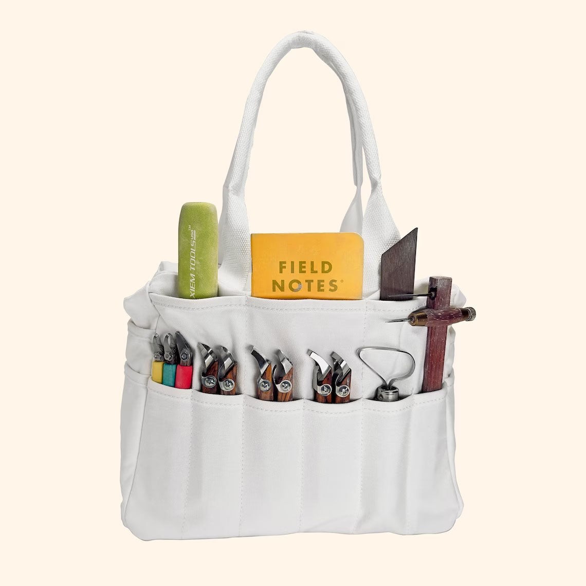 Soolla Studio Art Supply Bag - Blackout