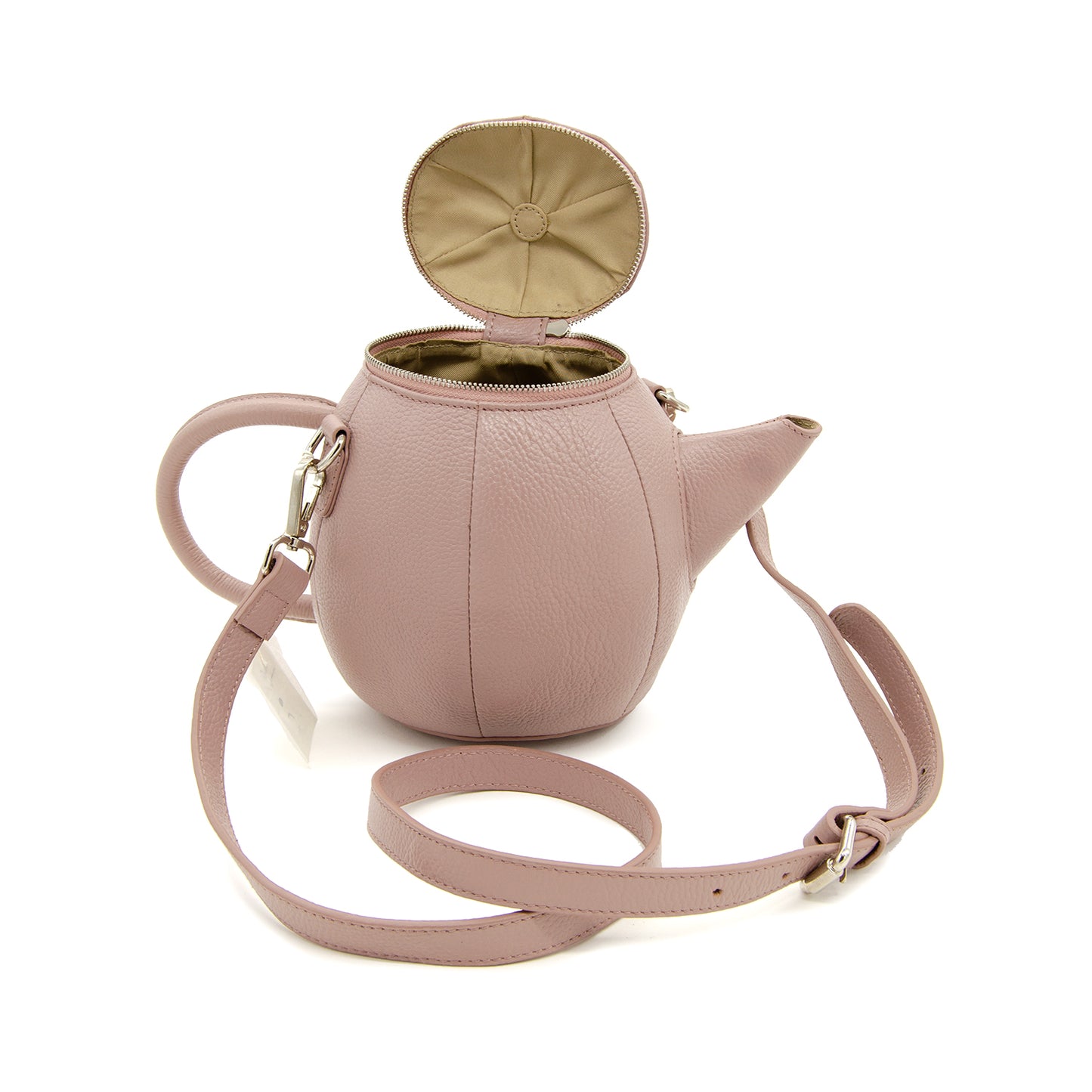 Akori Teapot Purse - Taro Mauve