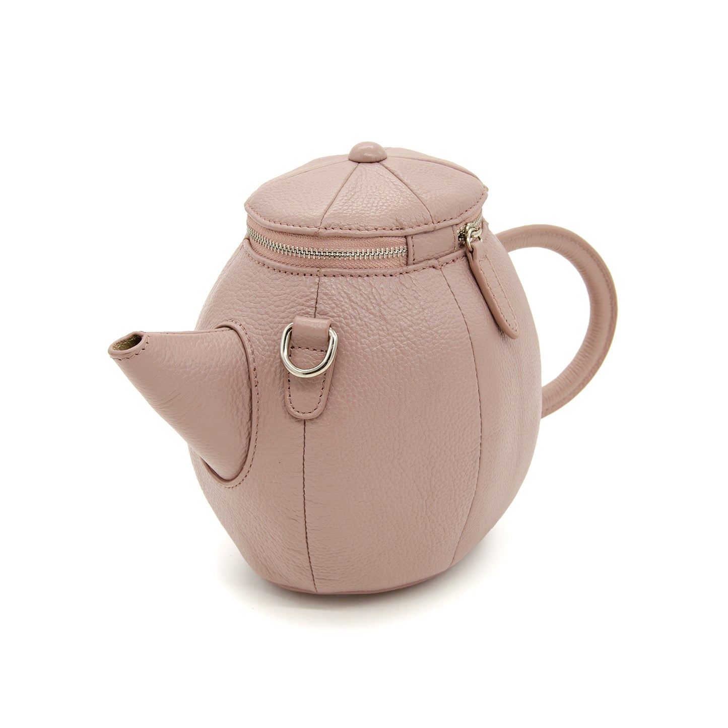Akori Teapot Purse - Taro Mauve