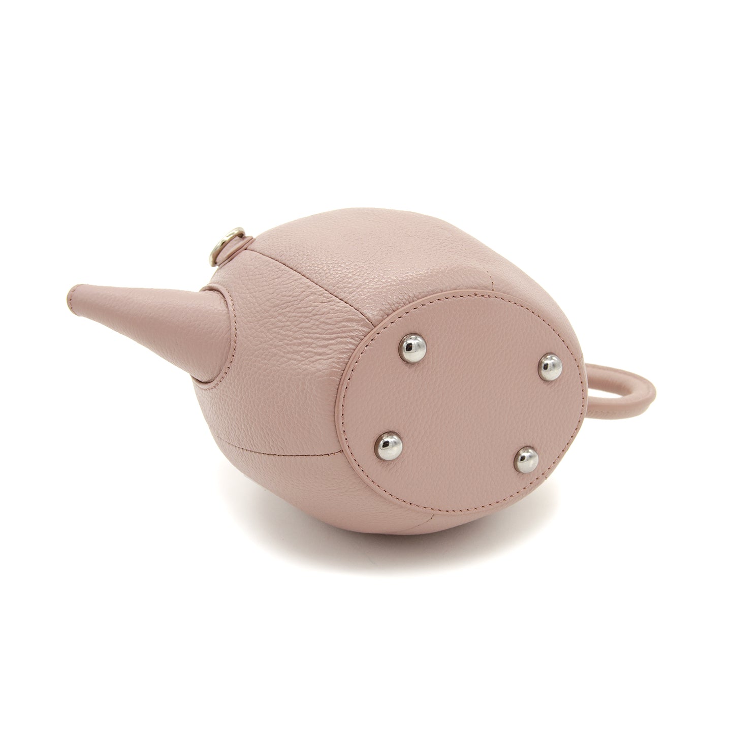 Akori Teapot Purse - Taro Mauve