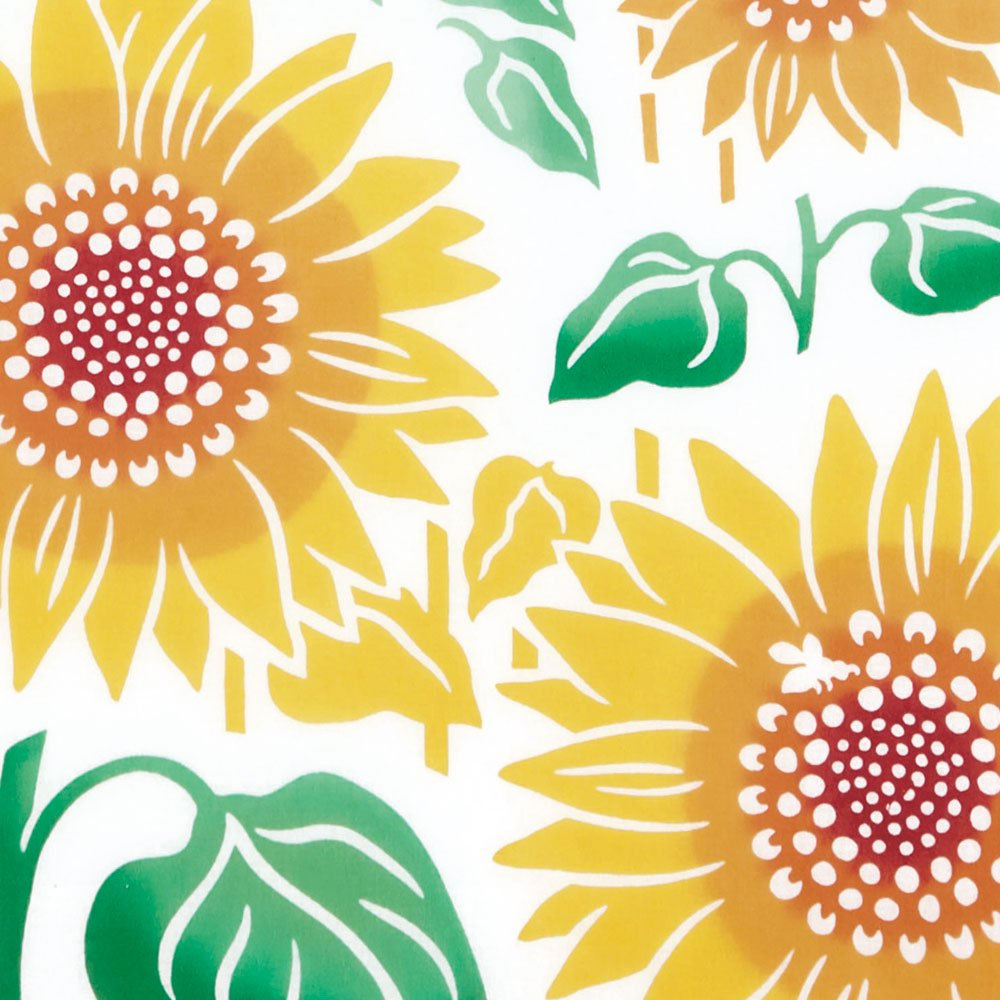 Tenugui Utility Cloth - Sunflower Field