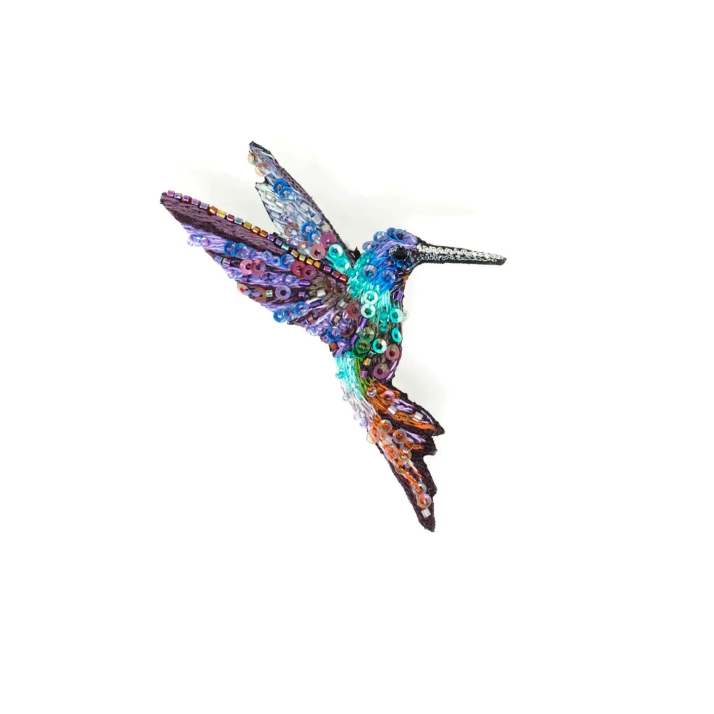 Colibri Hummingbird Brooch Pin