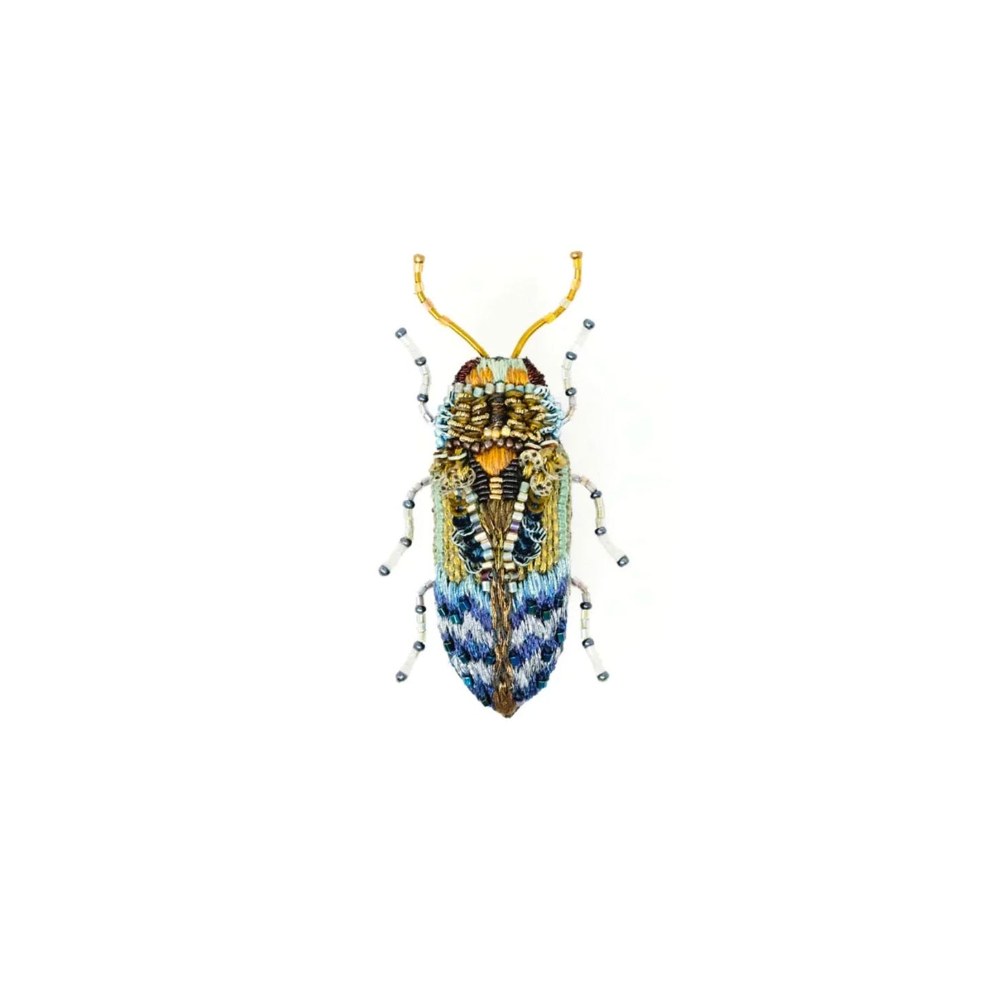 Florentinus Beetle Brooch