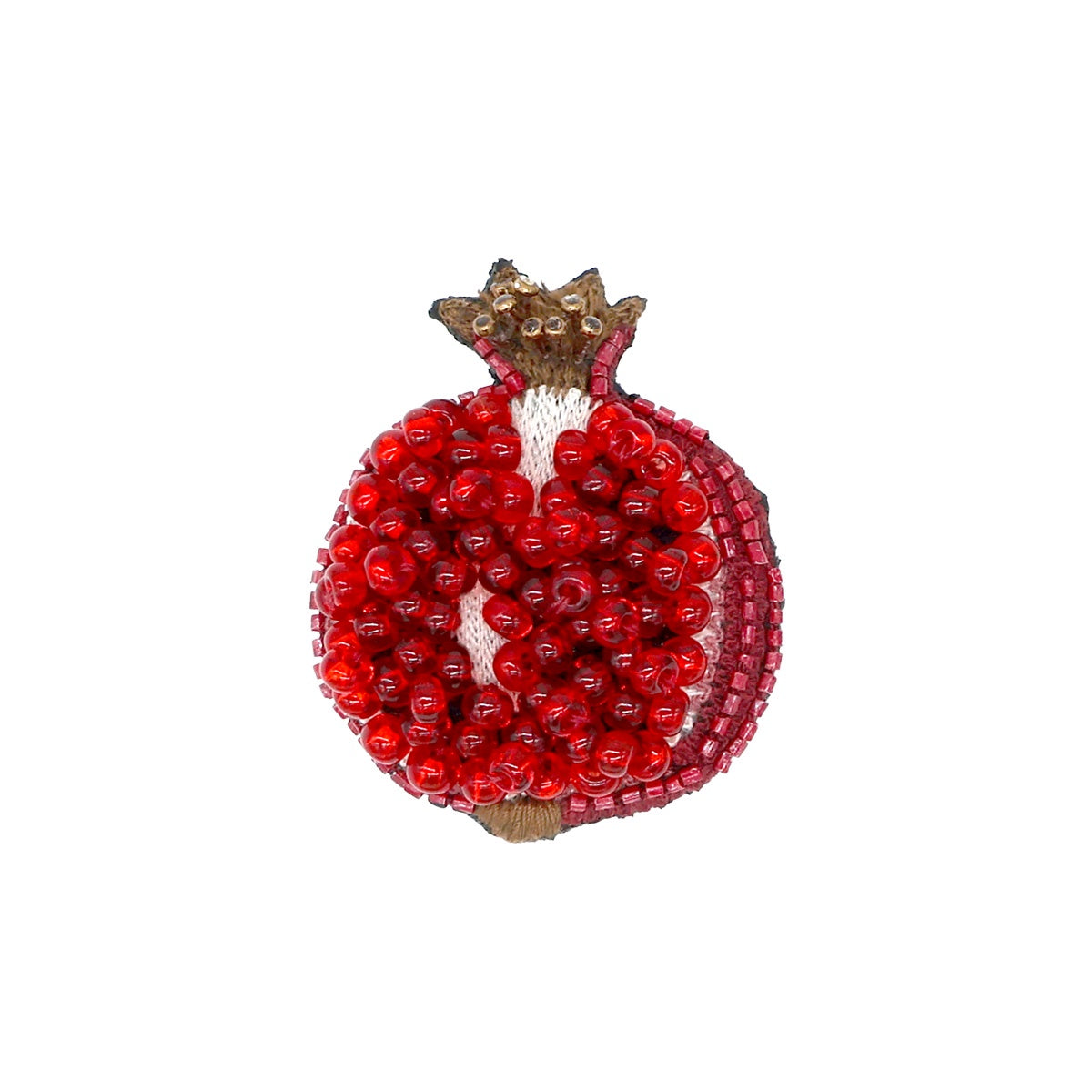 Pomegranate Brooch Pin