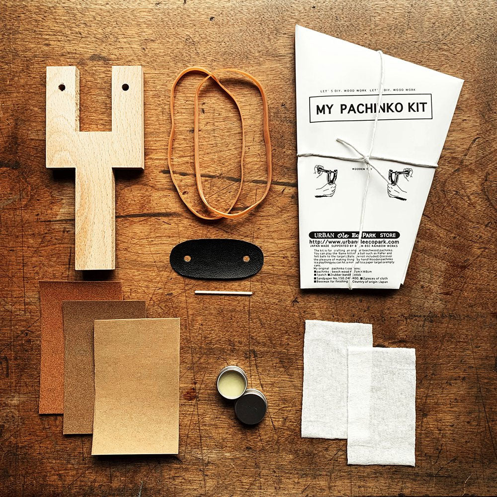 Carving Kit - Pachinko Slingshot