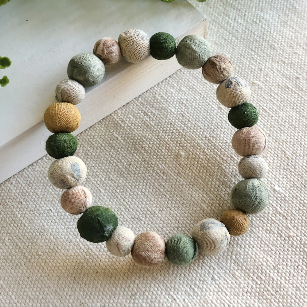 Terai Kantha Bracelet