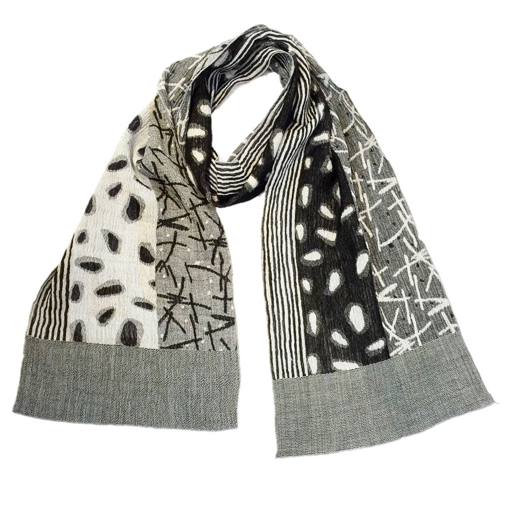 Watayuki Half-Size Shawl by NUNO