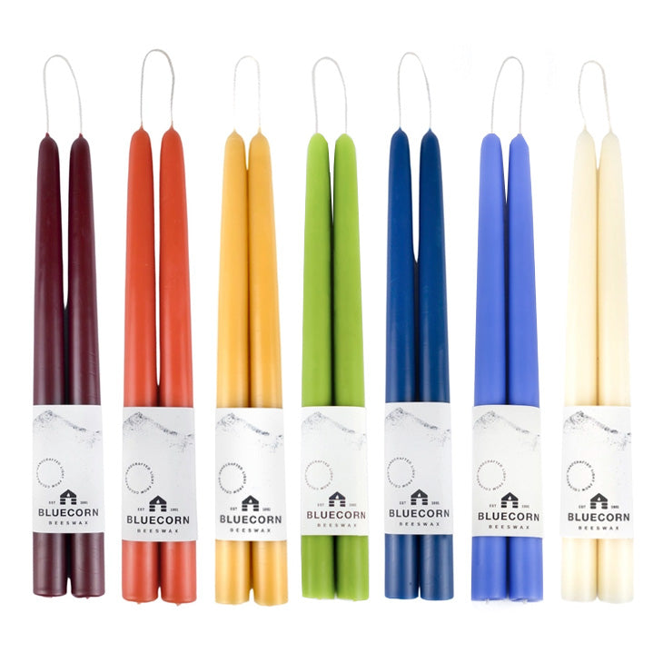 Beeswax Taper Candles