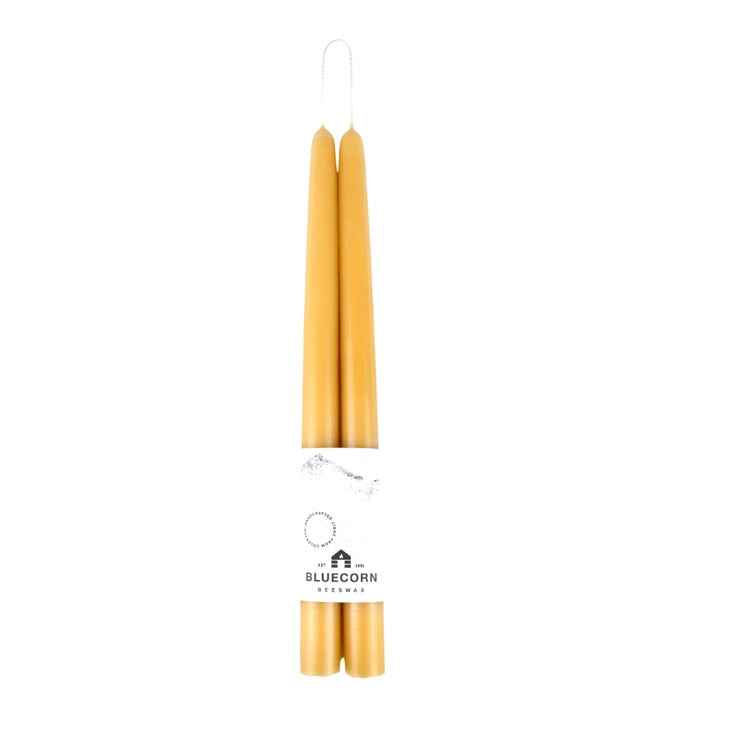 Beeswax Taper Candles