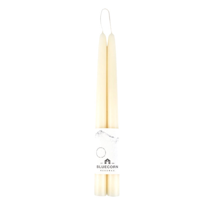 Beeswax Taper Candles