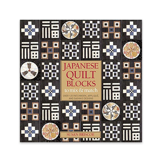 Japanese Quilt Blocks to Mix and Match