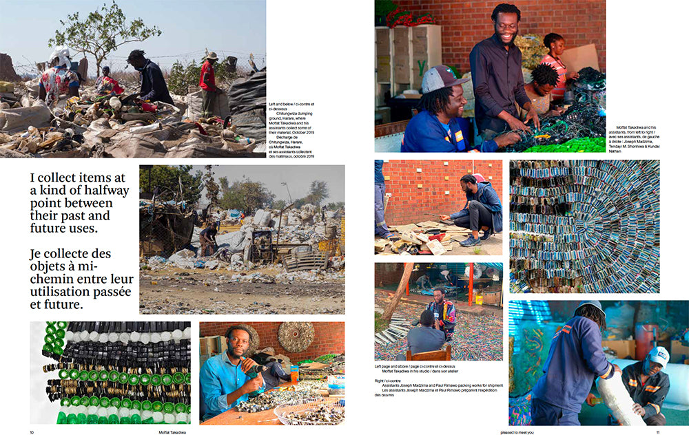 Moffat Takadiwa - Pleased to Meet You Issue 13