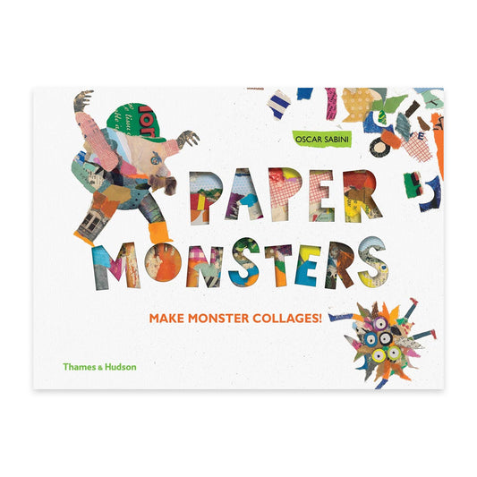 Paper Monsters - Make Monster Collages!