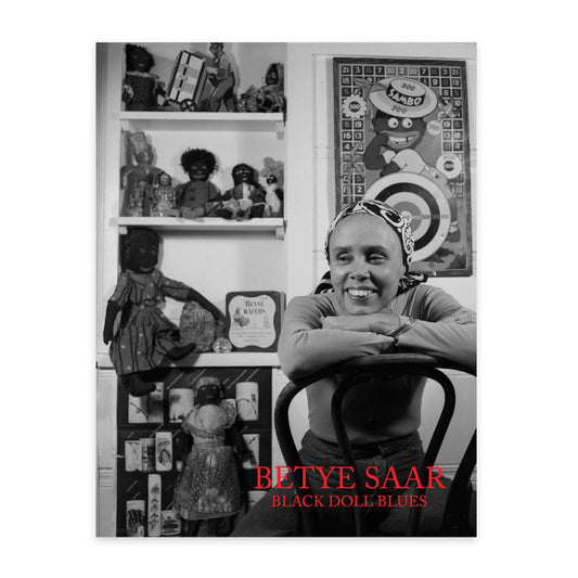 Betye Saar - Black Doll Blues
