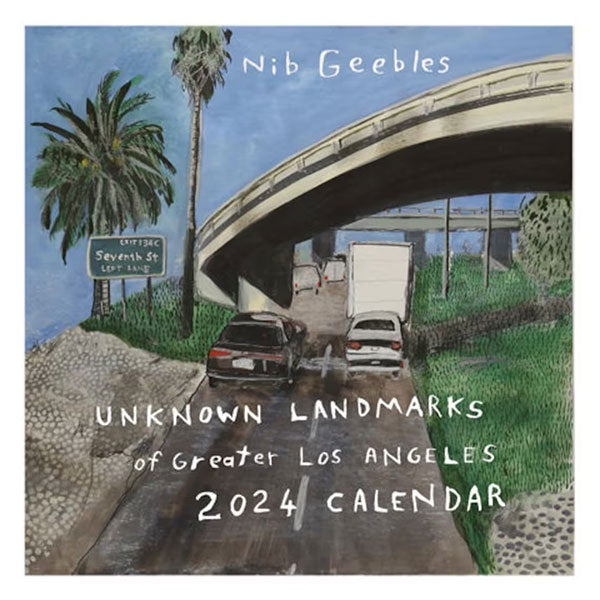 2024 Wall Calendar - Unknown Landmarks of L.A.