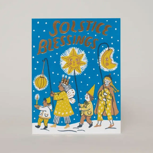 Solstice Parade Card