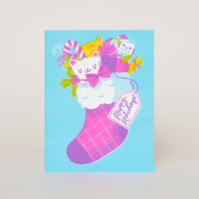 Holiday Stocking Stuffer Card