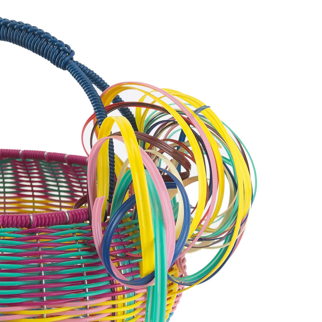 Woven Chicken Basket (Assorted Colors)