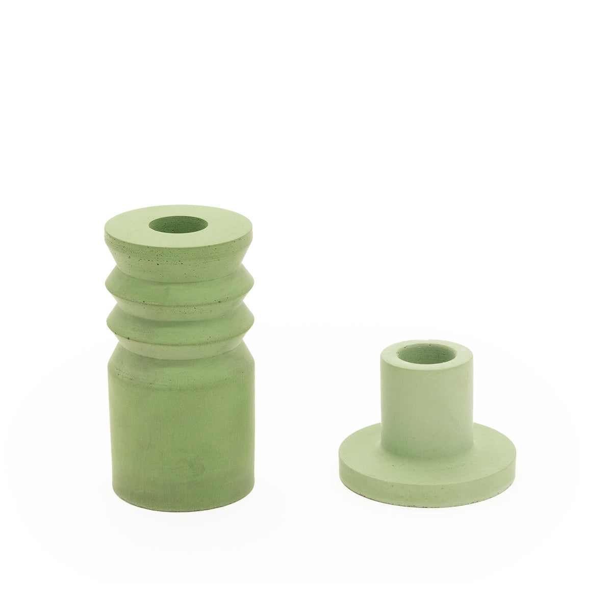 Concrete Candle Holders